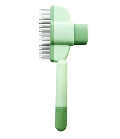 Pet Hair Remover Brush – Grooming Comb for Long-Haired Dogs & Cats